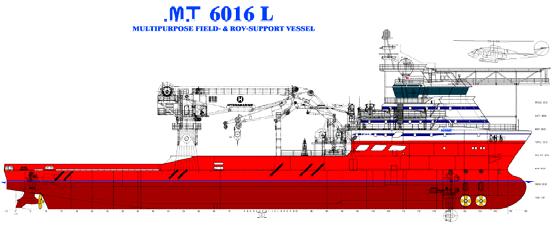 Total fleet of 30 vessels (cont.) Two Field /Light Construction vessels Two Field /Light Construction vessels Siem TBN, MT6016L mk II, 06/2007 Acc.