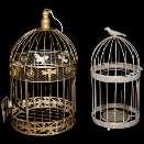Cages Rustic Gold Grey