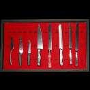Platters Knives Meat Knife Carving Knife Bread Knife Cake Knife Three
