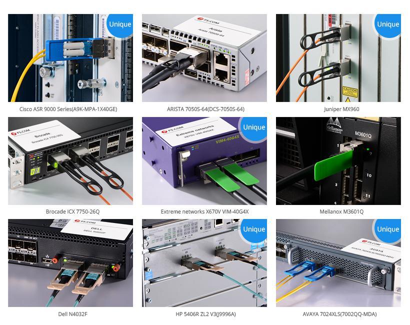 We are proud of this test center and believe all of these devices worth the investments, because it brings the best to our customers. The original switches could be found nowhere but at FS.