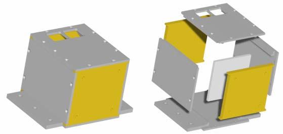 1.0 INTRODUCTION The Test Pod in Figure 1.1 is to be used by CubeSat developers as an environmental simulation of the P-Pod deployer shown in Figure 1.