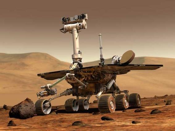 Mars Exploration Rover (MER) longest serving (autonomous) robots
