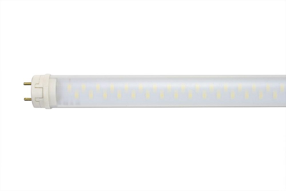 The 14 Watt T-series LED Bulb works with any T8 fluorescent light fixtures, can be configured for any T series fluorescent bulb fixture and requires no ballast for operation.