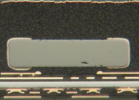 embedded in substrate, passives are mounted on top Active Passive