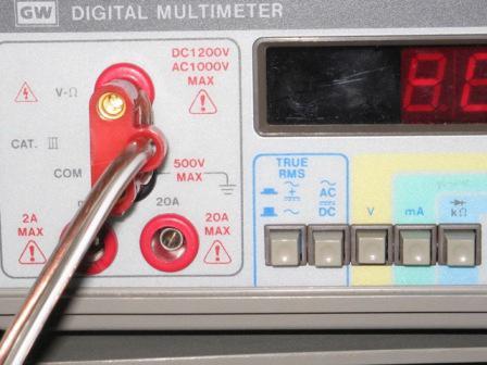 The use of a DMM as a DC voltmeter, DC milliammeter, and an Ohmmeter are described in the following. 4.