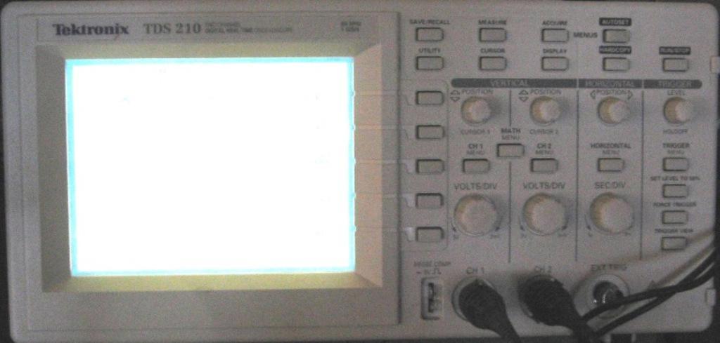 6. Oscilloscope Oscilloscopes are used for the measurement of time-dependent voltages with reference to ground, for example the waveforms generated by the function generators described in the