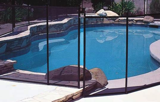 10. In the event that custom panel sizes are needed, use the following process. (It is recommended to locate custom panels at the back of the pool, away from the gates or access points). a. Find the desired width.