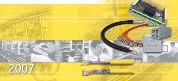 COMPETENCE IN CABLE TECHNOLOGY ready for 0 GBit E t h e r n e t ELine, MegaLine, FLine, GigaLine
