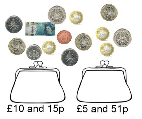 Year 2 Autumn Term Select Money Reasoning and Problem Solving Farrah says, I have 43p in silver coins. No because 3 pence can only be made with bronze coins.