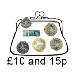 Hanna and Ste both claim to have 90p. Hanna has 3 coins and Ste has 4 coins. Are they correct? Which coins could they have?