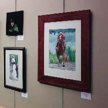 Member News Carol Leo had successful sales at two recent back-to-back holiday sales, selling five paintings, two prints, and multiple cards.