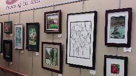 There are only four artists with work on display in Rustic, so please post your image or you can send a jpeg file to webmaster@. Be sure to provide the title, size, and medium.