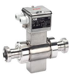 (active / passive) Supply power: 100 to 230 V AC, 50 / 60 Hz; 24 V AC / DC 01 Flowmeter sensor SE41F Flange connection DN 3 to DN 1000 in accordance