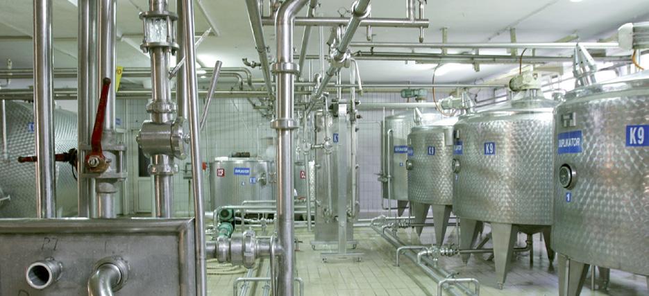 FSM4000 is the perfect solution in the food and beverage industry.