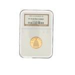 1091 [1] COIN: 1989-W $5 Congress Gold NGC PF-70 Ultra Cameo 1092 [3] COINS: $5 American Gold Eagles Early Releases: (1) 2009 NGC MS-70,
