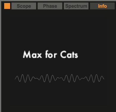 Watch Lissajous pattern now every night with your beloved ones (and your cat).