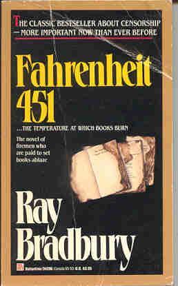 Fahrenheit 451 By Ray Bradbury Ray Bradbury s Fahrenheit 451 is a type of DYSTOPIC/DYSTOPIAN novel. That means it is about a future that is bleak, dark and dreary.