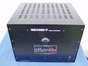ME3000-V 2M LINEAR AMPLIFIER GU78B LED BARGRAPH VERSION Mechanics & Electronics Inc.
