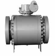 PRODUCT DETAILS TRUNNION SIDE ENTRY BALL VALVE Size 2" to 42" Pressure Class 150, 300, 600 (900, 1500 & 2500 UP TO 12 ) Product Name Trunnion Side / Top Entry Ball Valve - Full Bore / Reduce Bore
