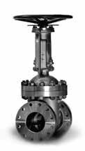 GATE VALVE Size 2" to 36" Pressure Class 150, 300, 600 (2 to 12 for Class 900, 1500 & 2500) Product Name Cast Gate Valve Design According to API 600 Pressure - Temp Rating ASME B16.