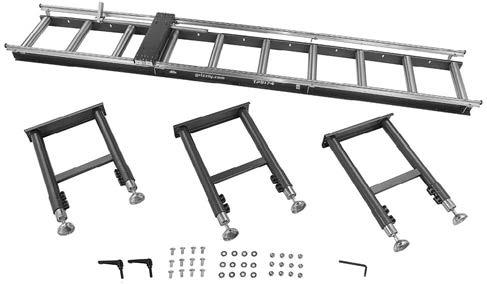 MODEL T28173/T28174 ROLLER TABLES INSTRUCTIONS FOR MODELS MFD. SINCE 10/17 For questions or help with this product contact Tech Support at (570) 546-9663 or techsupport@grizzly.