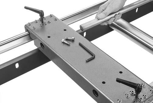 T28378 Slotted Mounting Plate Use optional T28378 Slotted Mounting Plate to connect the T28173 or T28174 to a workbench or machine.