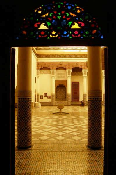 _4120_D-19-LAD2_ 18 of 30 4 th POI: Marrakech Museum The Museum of Marrakech is a museum in the old center of
