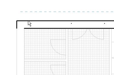 On the DRAW PANEL - BOUNDARY LINE - PICK WALLS From the OPTIONS TOOLBAR Defines slope: Indicates that the roof slopes toward the edge of the external wall.