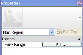 From the RIBBON - VIEW tab - PLAN VIEWS - PLAN REGION EDIT MODE is now activated and the drawing fades out.