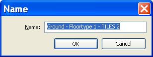 Choose Duplicate Give the floor type an appropriate name.