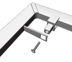 PL012] as shown in views H-H. Then use the self tapping screw [KC08.