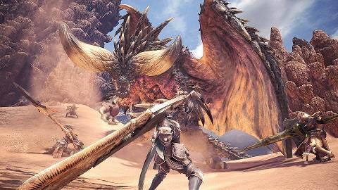 4-1. Digital Contents (1) Major title set record for best-selling game in Capcom s history Captured revenue on new, catalog titles by leveraging major brands Consumer Highlights Monster Hunter: World