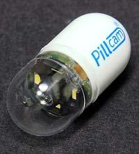 PillCam SB, Given Imaging 1 st capsule in the world, developed in 2001 Imaging and light source on one end of pill 11mm in diameter,