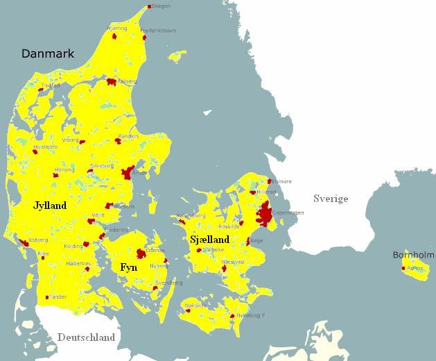 4. THE REGION OF NORDJYLLAND In this chapter different information regarding the Region of Nordjylland will be provided.