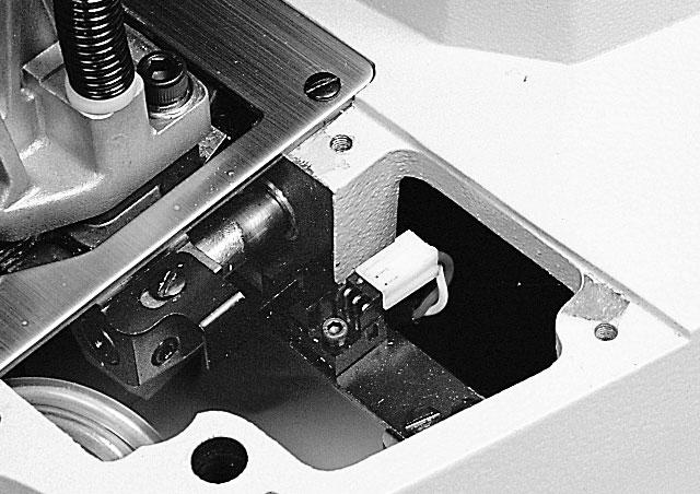 screw with a screwdriver. Screw X-Sensor Plate Sensor [Figure 85] B.