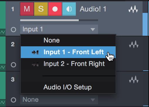 This track type lets you create automated parameter controls for your session. Folder.