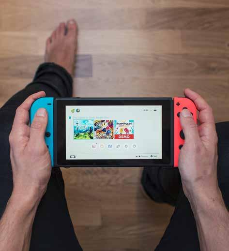 While Microsoft and Sony emphasized the advanced processing capabilities of their 8.5 Gen machines, Nintendo took a different tack with the Switch. At $299.