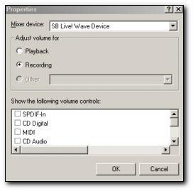 com/catalog for cat no. 40DBPAD). To open your "Volume Control" (soundcard drivers/software), depending on the operating system your PC uses, follow the procedure I ve outlined below.