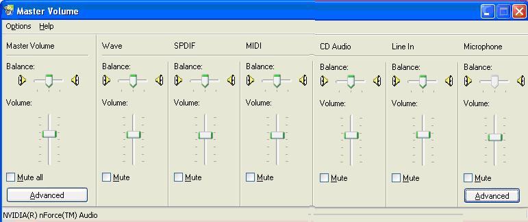 Still in the SETTINGS icon, Click on: Tx Level Adjust and Set check-mark in SELECT box as shown below; The Transmitter Drive Control (Tx Level Adjust) Panel appears similar to the following Master