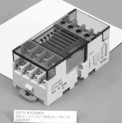 Mountable relays for -point Terminal (per relay, at 25 C 77 F, initial) Product Name PA-N relay PhotoMOS Power type (Voltage sensitive type) Notes:.
