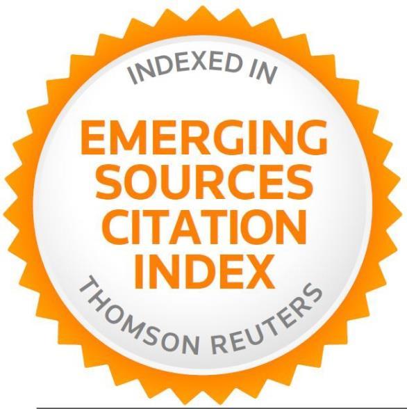 Introduction Emerging Sources Citation Index (ESCI) is designed to extend the universe of publications in Web of Science with additional high-quality,