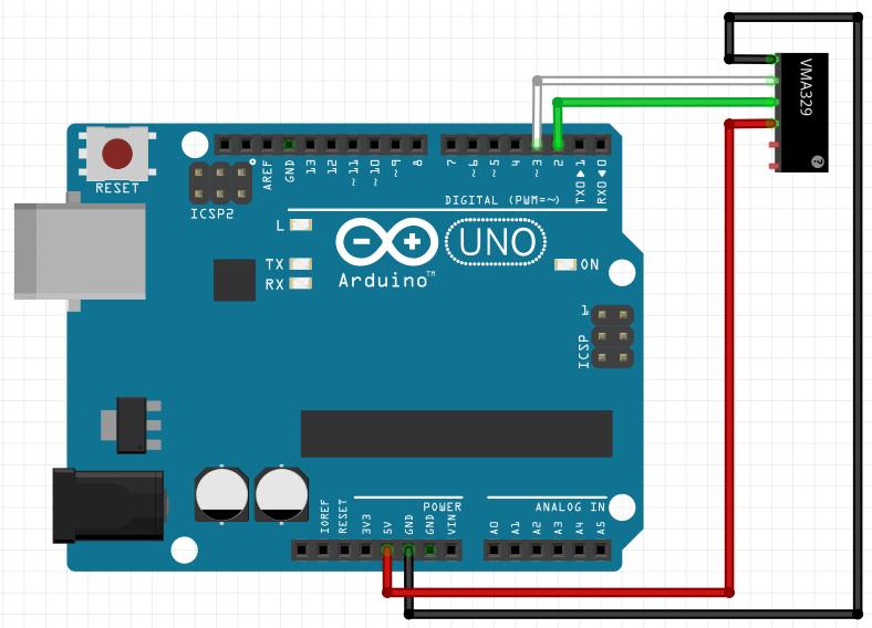 5. Overview Add a fingerprint sensor to your Arduino installation. VMA329 operating voltage: 3.8 V to 7 V back light: green baud rate: (9600 x N) bps, N=1-12 (default N=6) image acquiring time: < 0.