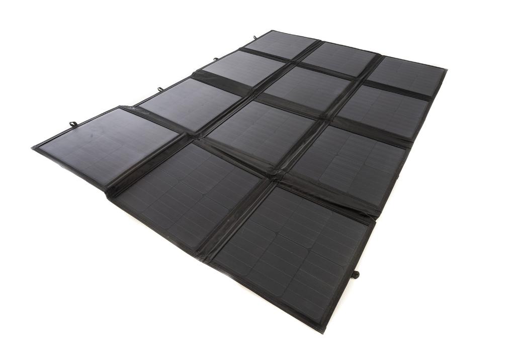 200W Monocrystalline Folding Solar Blanket USER MANUAL PLEASE READ AND