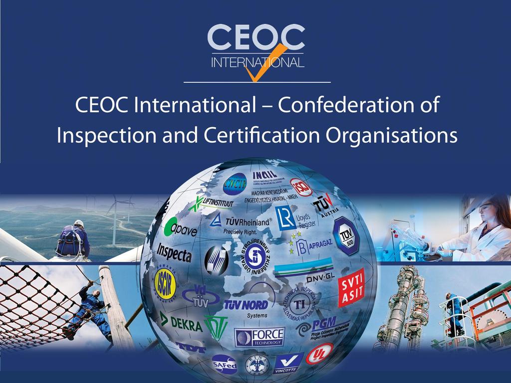 CEOC International Confederation of Inspection and Certification