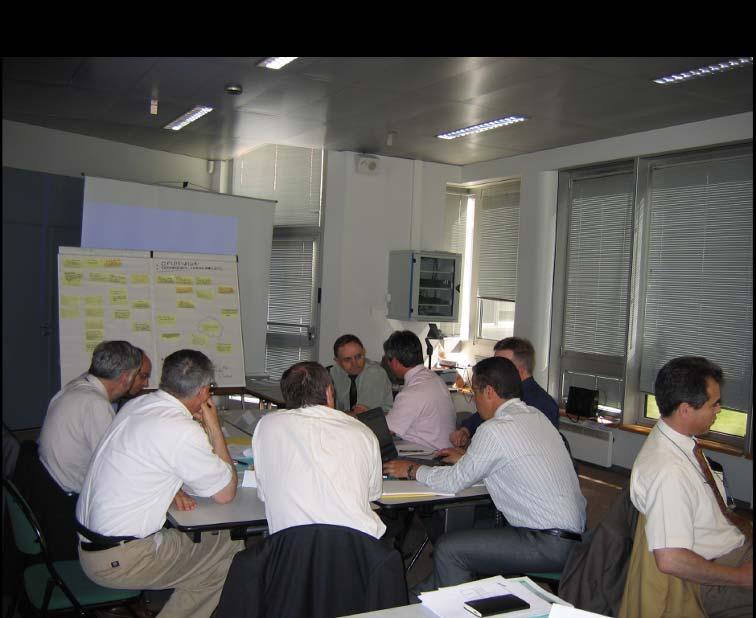 Action proposals, Actions completed, Impacts Facilitate team work with consulting industry for veryupstream studies dedicated to large or innovative projects A special common seminar between Syntec