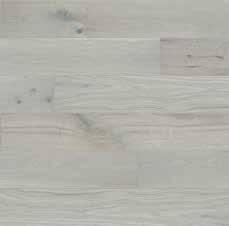 -No. 15183111205 1-strip, distinctive, matt-lacquered grey, brushed, bevelled edges KIEW Oak Art.-No. 15150111029 1-strip, distinctive, lacquered,