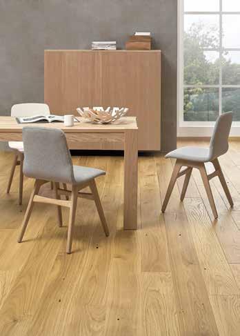 Each of the different looks show you how moderna parquet is made from the best wood.