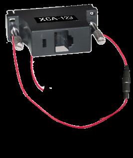 XCA Series Cable Adaptors XCA series adaptors are available for most popular modern and legacy digital and analog radios.