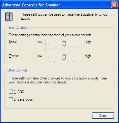 If you need to adjust the transceiver drive level during operation you can use the front panel controls and leave the settings in the Audio Mixer untouched.