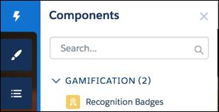 Use Components to Display Recognition Badges on Member Profiles Use Components to Display Recognition Badges on Member Profiles Use the User Profile component or the Recognition Badge component to